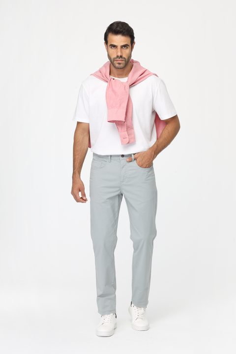 Slim Fit Chino Light Blue