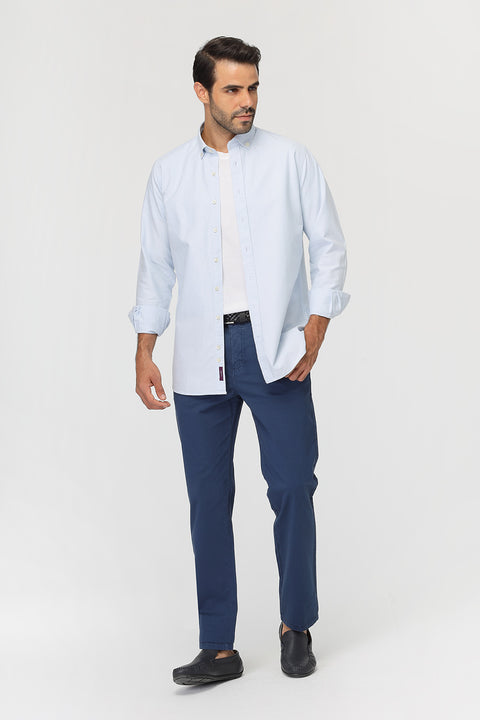 New Fit Shirt Light Blue