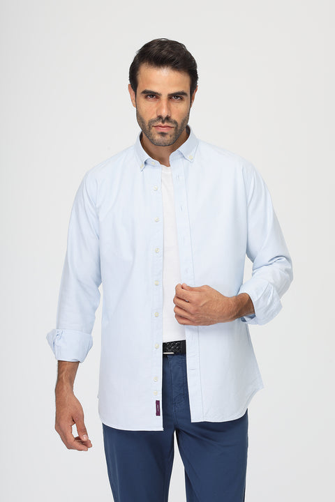 New Fit Shirt Light Blue