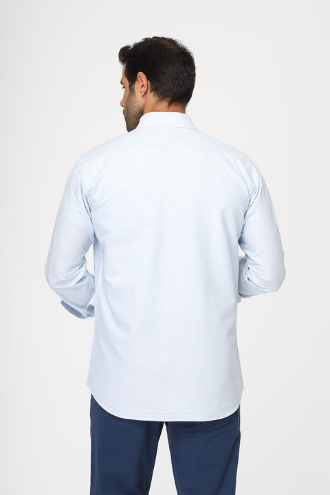 New Fit Shirt Light Blue