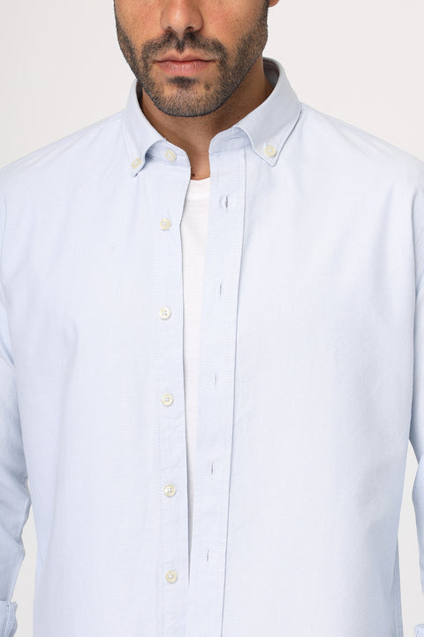 New Fit Shirt Light Blue