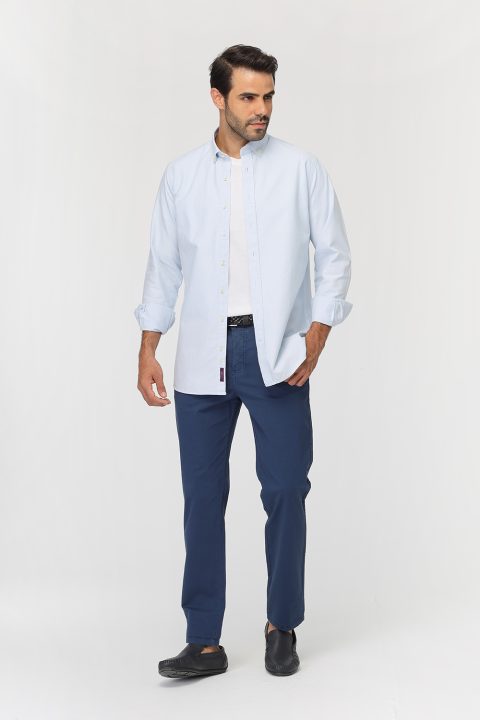 Slim Fit Chino Dark Blue