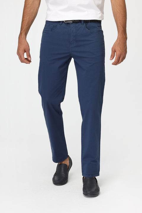 Slim Fit Chino Dark Blue