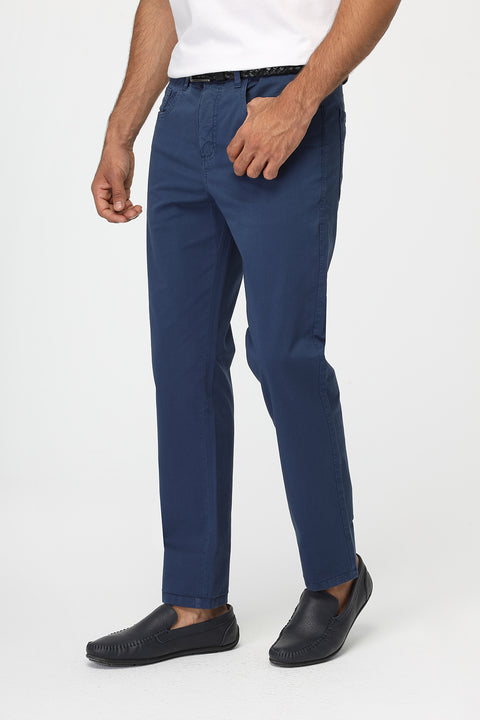 Slim Fit Chino Dark Blue