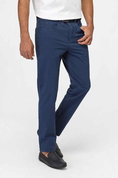 Slim Fit Chino Dark Blue