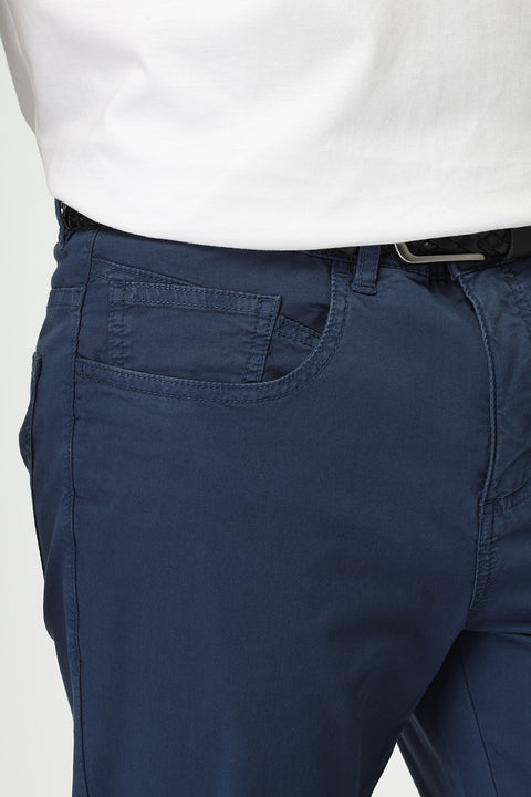 Slim Fit Chino Dark Blue