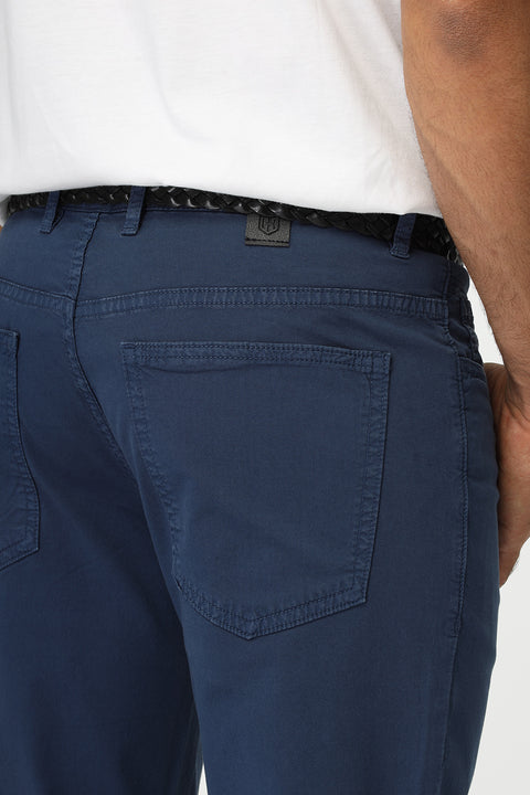 Slim Fit Chino Dark Blue