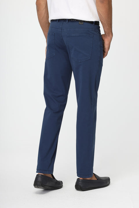 Slim Fit Chino Dark Blue
