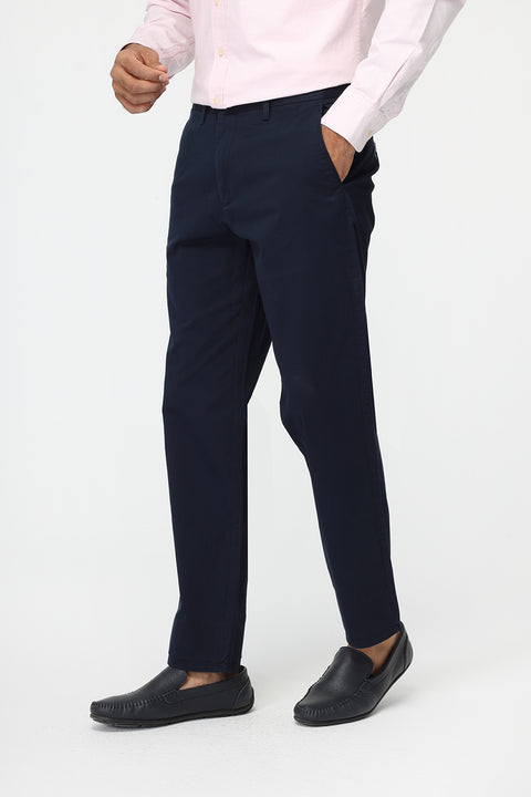 Regular Fit Chino Dark Blue