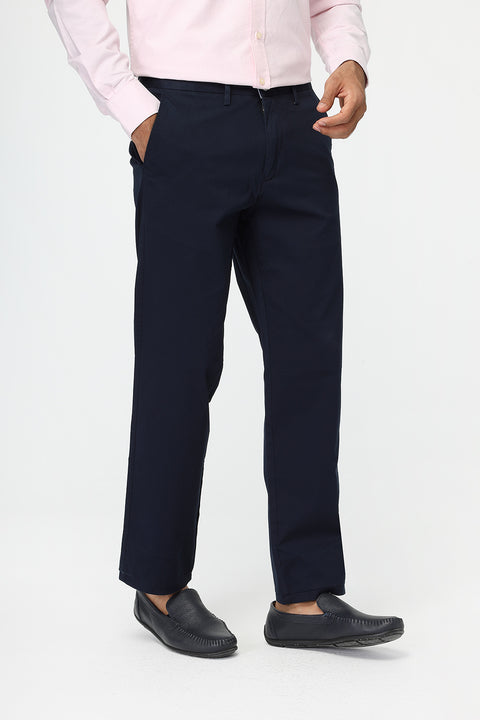 Regular Fit Chino Dark Blue