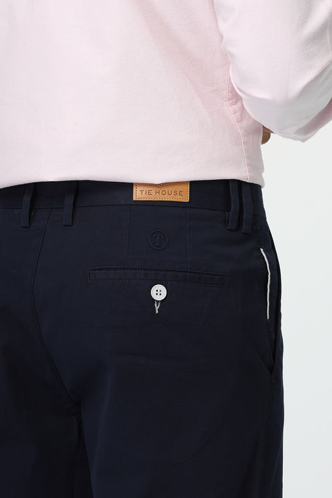 Regular Fit Chino Dark Blue