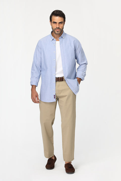 Regular Fit Chino Beige