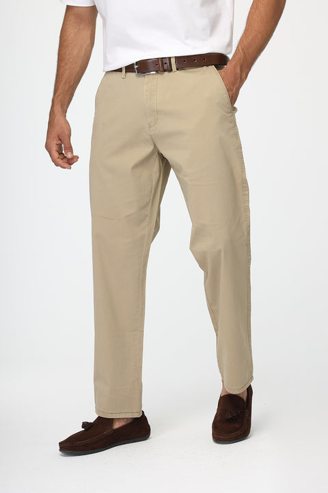 Regular Fit Chino Beige
