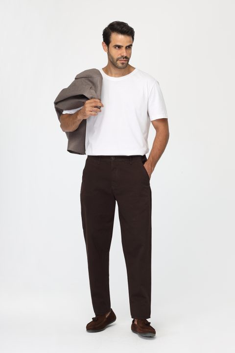 Regular Fit Chino Brown
