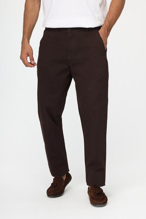 Regular Fit Chino Brown