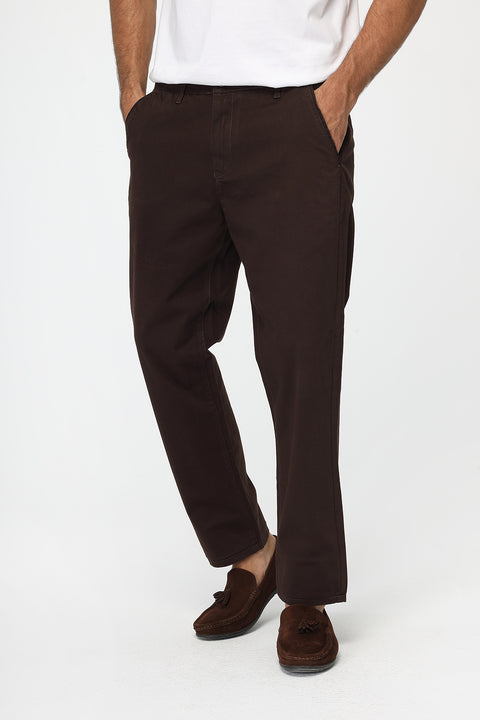 Regular Fit Chino Brown
