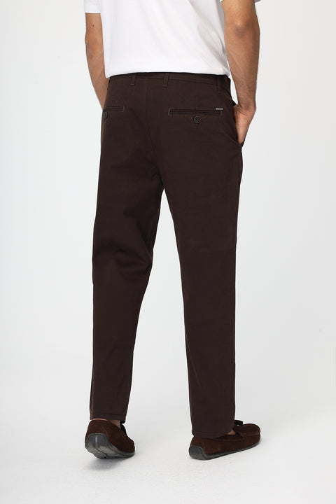 Regular Fit Chino Brown