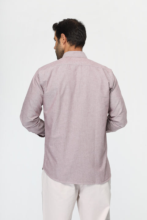New Fit Shirt Dark Red