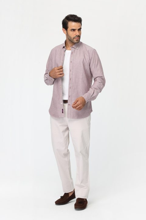 Regular Fit Chino Beige