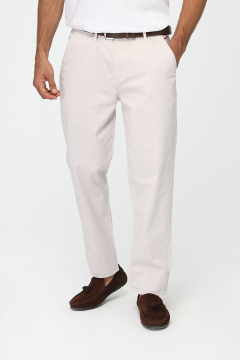 Regular Fit Chino Beige