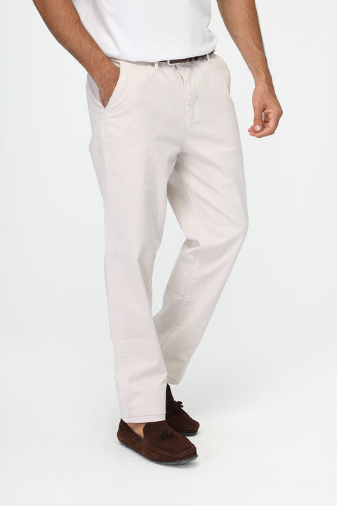 Regular Fit Chino Beige