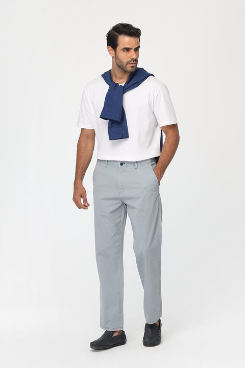 Regular Fit Chino Gray