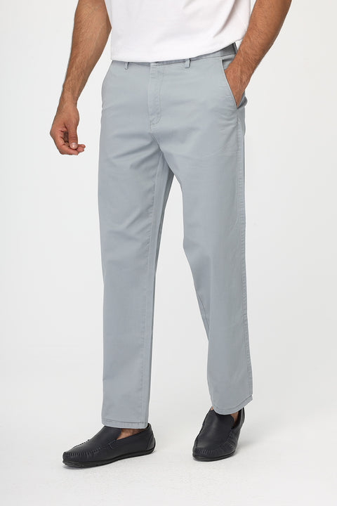 Regular Fit Chino Gray