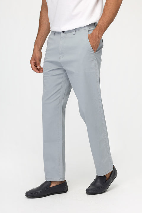 Regular Fit Chino Gray