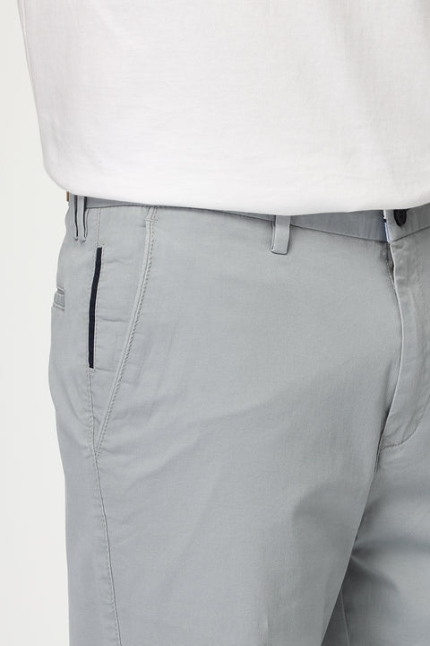 Regular Fit Chino Gray
