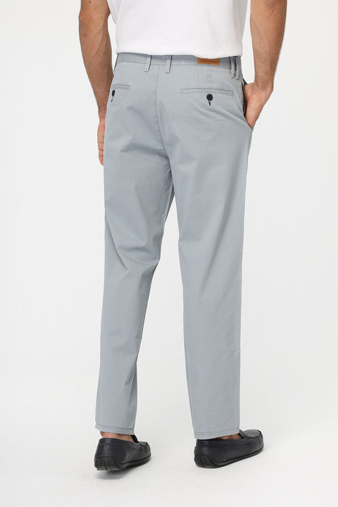 Regular Fit Chino Gray