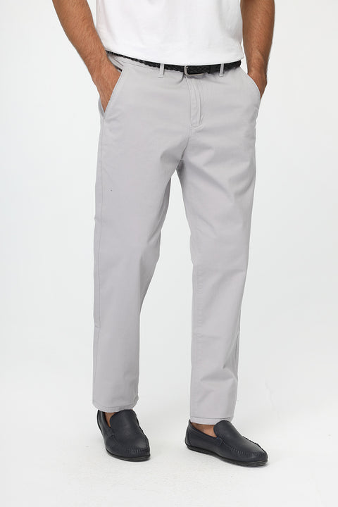 Regular Fit Chino Gray