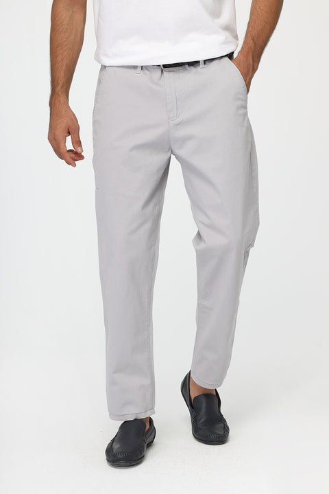 Regular Fit Chino Gray