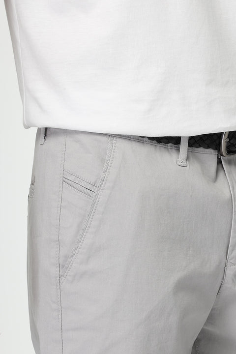 Regular Fit Chino Gray