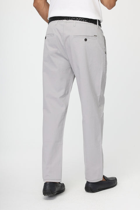Regular Fit Chino Gray