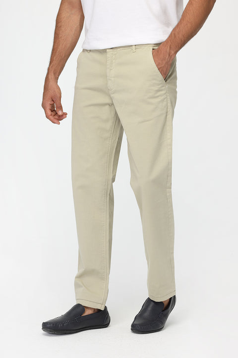Slim Fit Chino Light Green