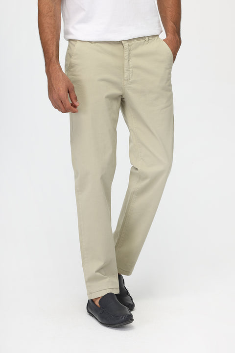 Slim Fit Chino Light Green