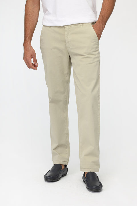 Slim Fit Chino Light Green