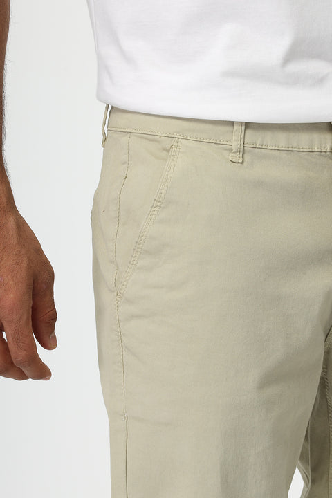 Slim Fit Chino Light Green