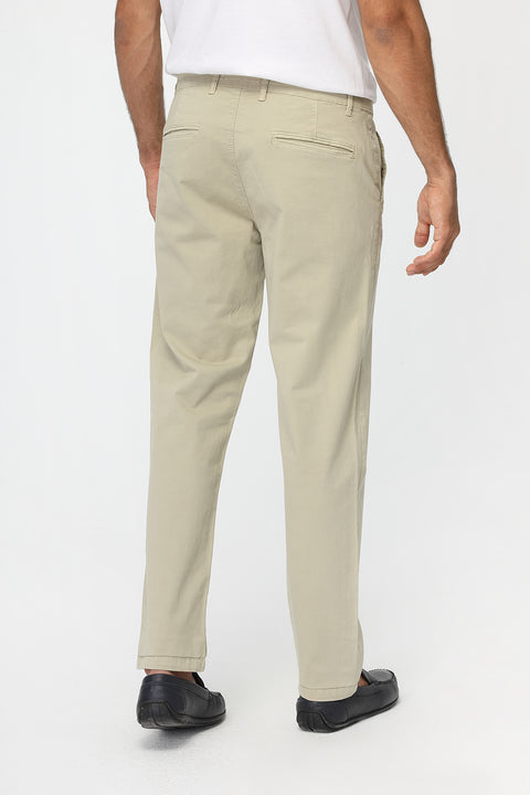 Slim Fit Chino Light Green