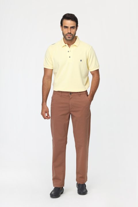 Slim Fit Chino Orange