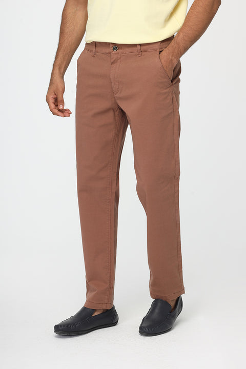 Slim Fit Chino Orange