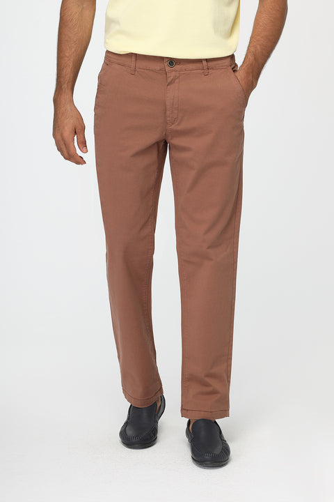 Slim Fit Chino Orange