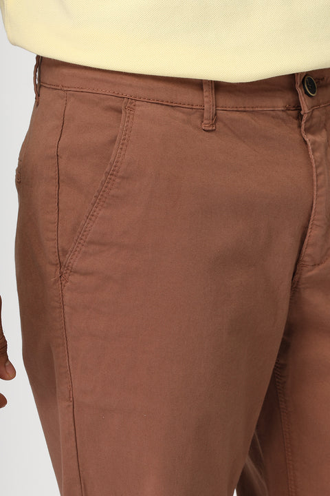Slim Fit Chino Orange
