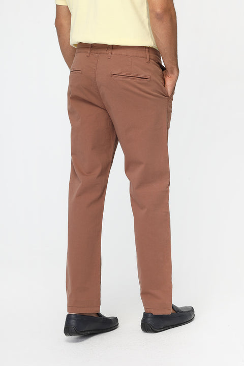 Slim Fit Chino Orange