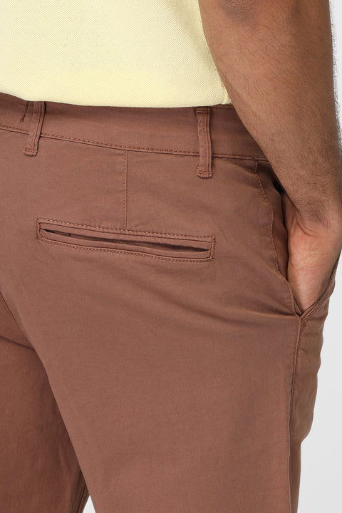 Slim Fit Chino Orange