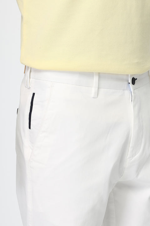 Regular Fit Chino Off White