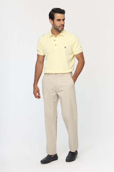Regular Fit Chino Beige