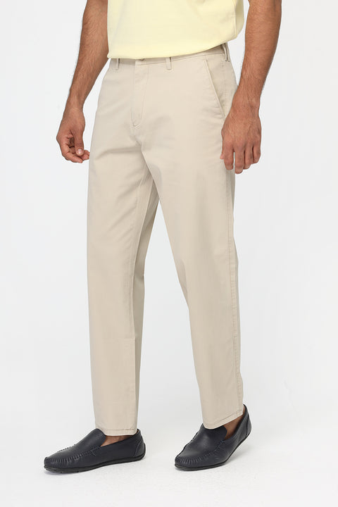 Regular Fit Chino Beige