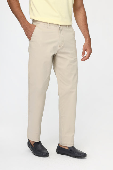Regular Fit Chino Beige