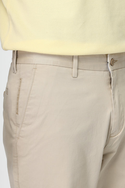 Regular Fit Chino Beige
